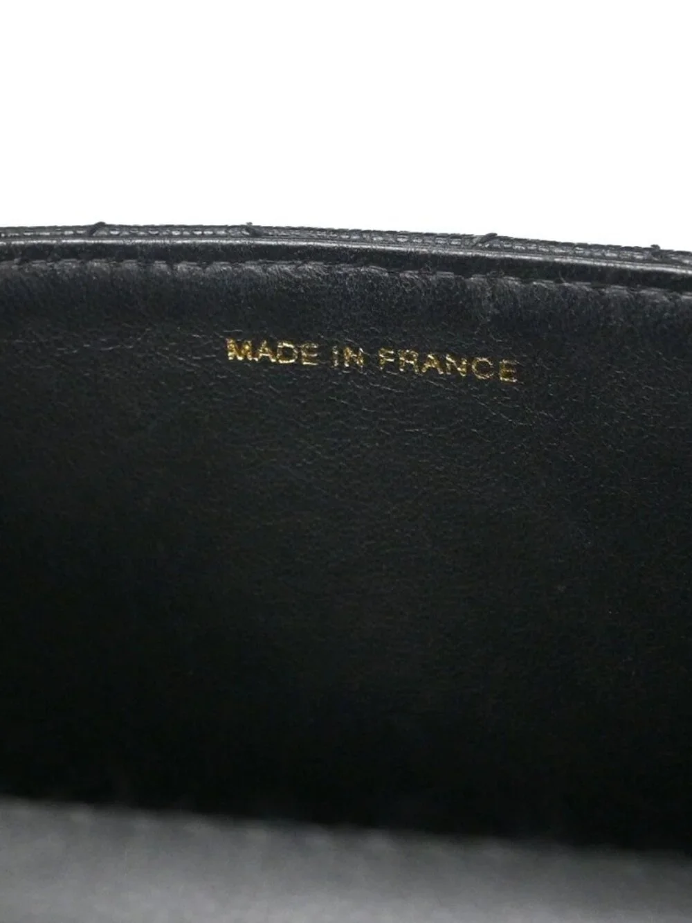 Chanel Black Calfskin Shoulder Bag 197861